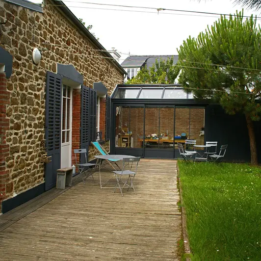 Chambre d'hôtes La Ville Pépin à Saint-Malo