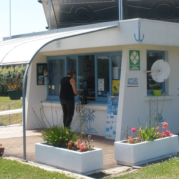 Camping des Ondes à Saint-Benoît-des-Ondes