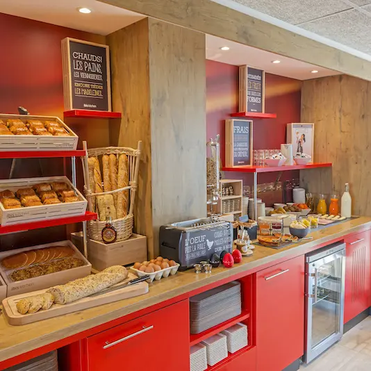 Hotel Buffet Petits déjeuners photo2 - copie