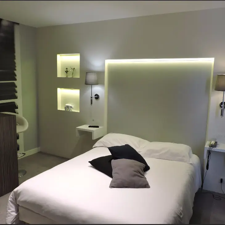 Hôtel Le Privilege à Saint-Didier Logis Hotels (2)