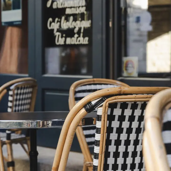 La maison du sarrasin salon de thé