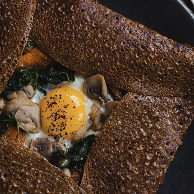 La maison du sarrasin salon de thé