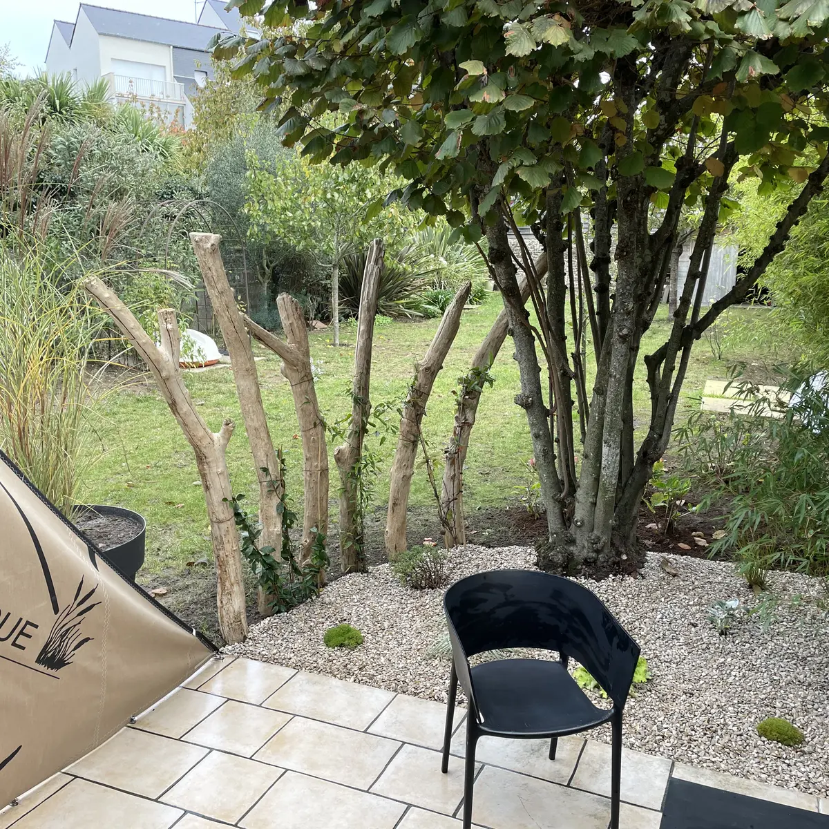 Location - La P'tite barque de St Malo - Saint-Malo (terrasse)