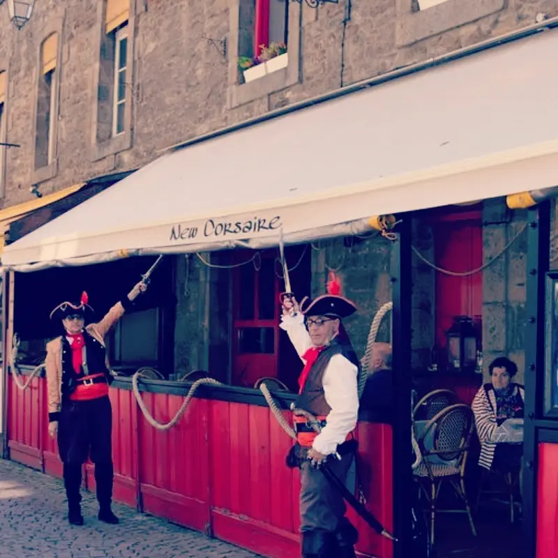 Restaurant-Le New Corsaire-Saint-Malo