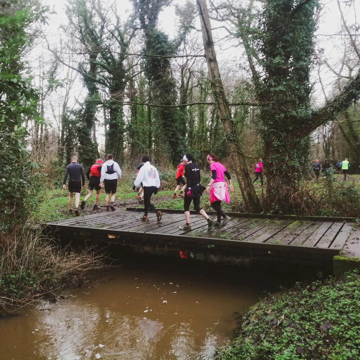 Running le long de la Vaunoise