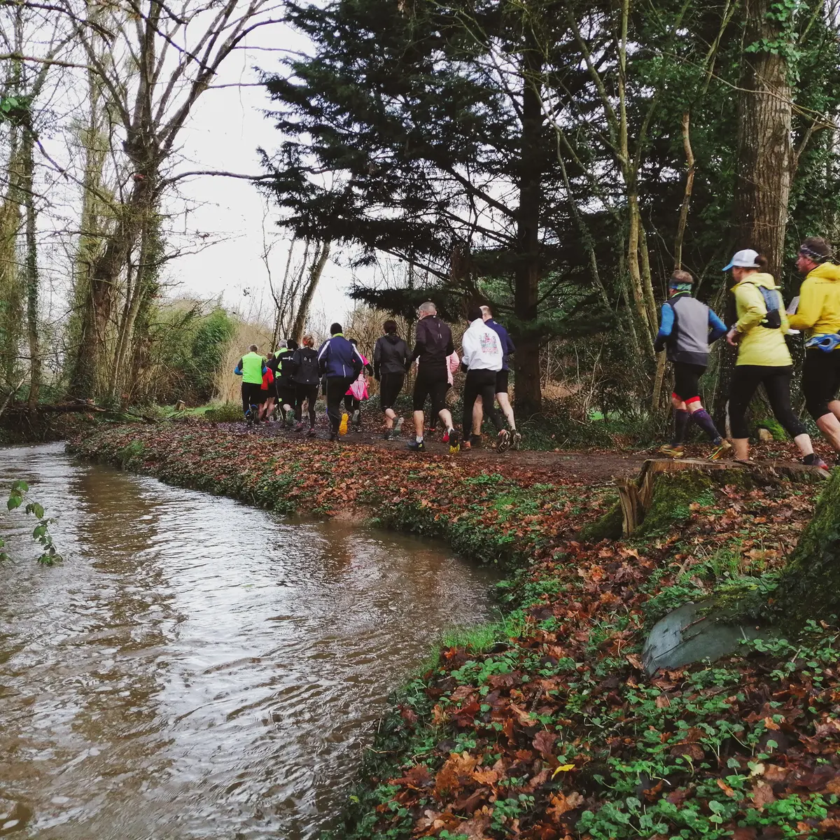 Running le long de la Vaunoise