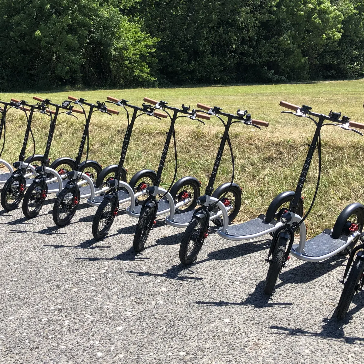 Les Trottinettes et Vélos de Saint-Malo