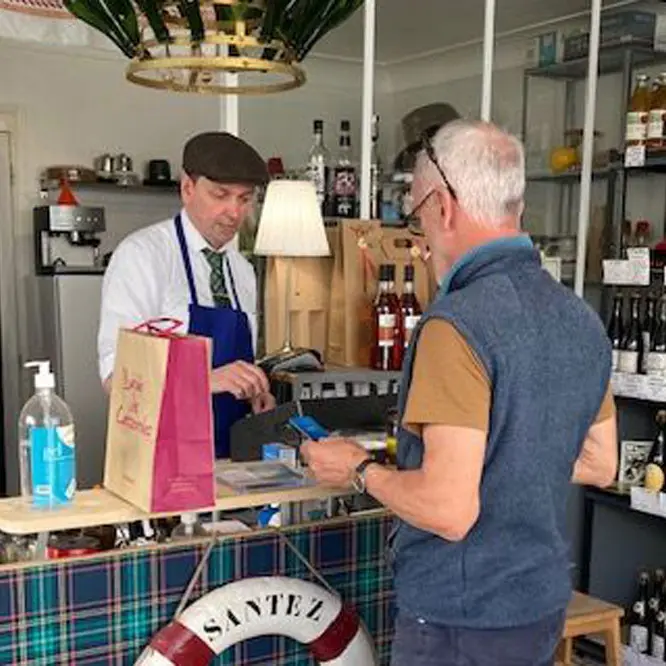 Santez Anna, cave à cidre