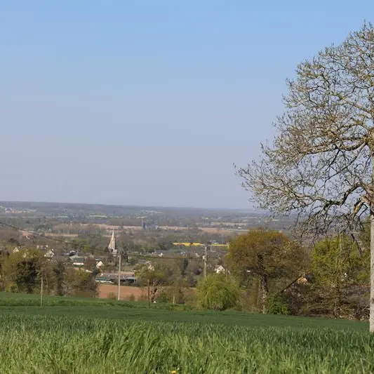 En-haut de Saint-Pern