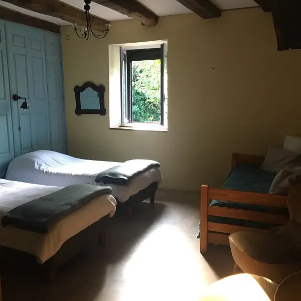 Gîte d'étape Les Néfliers
