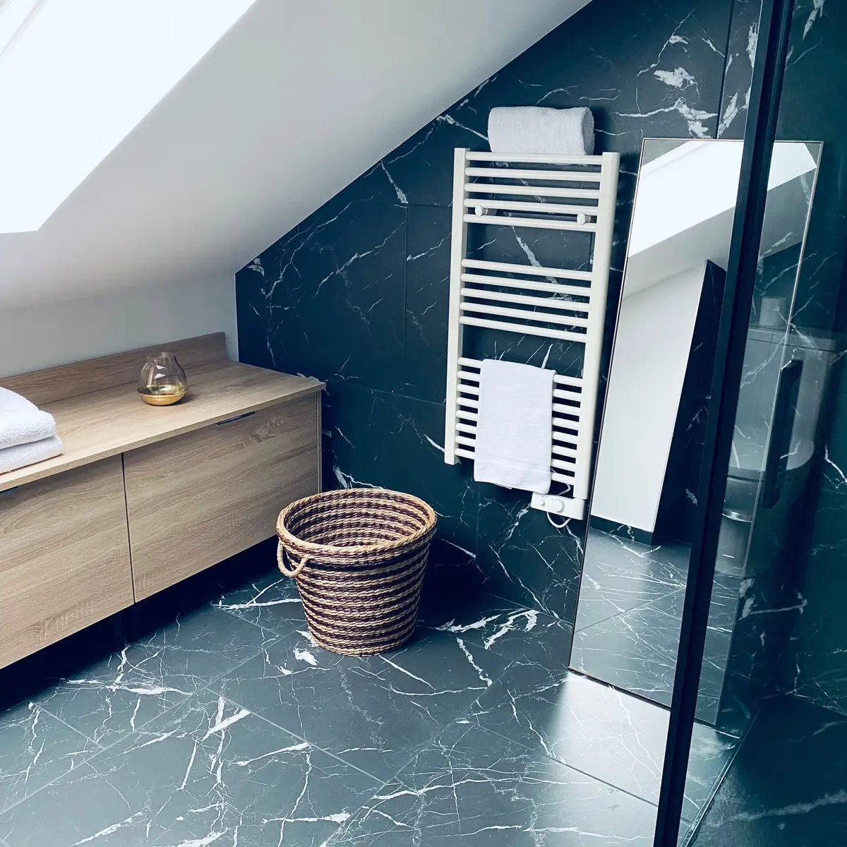 Salle de bains appartement 7 Solférino