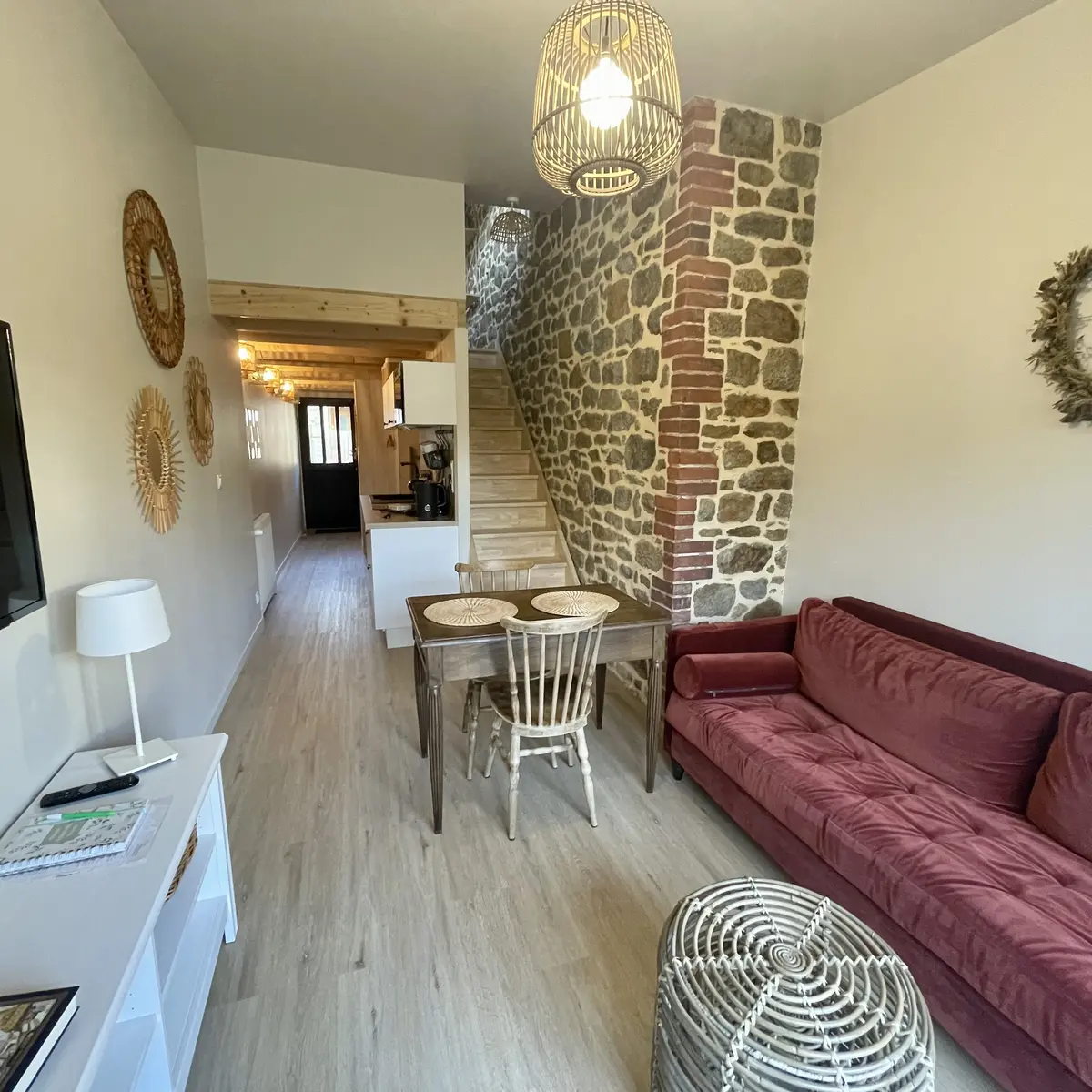 Location - La P'tite barque de St Malo - Saint-Malo (salon)