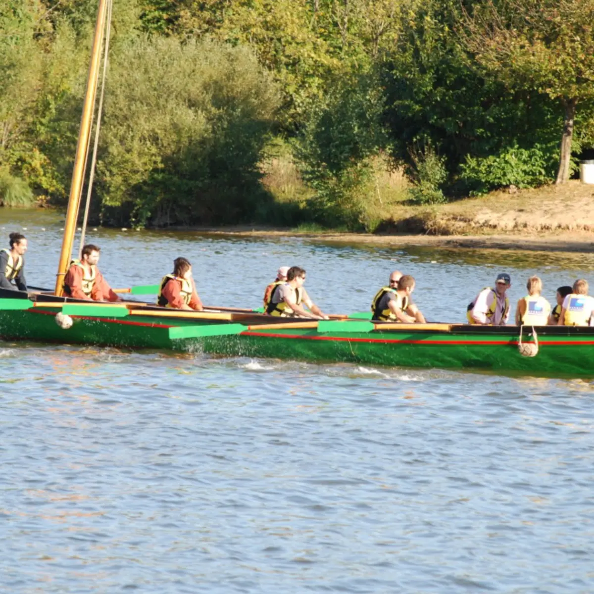 Yole La fée des Marais - Redon