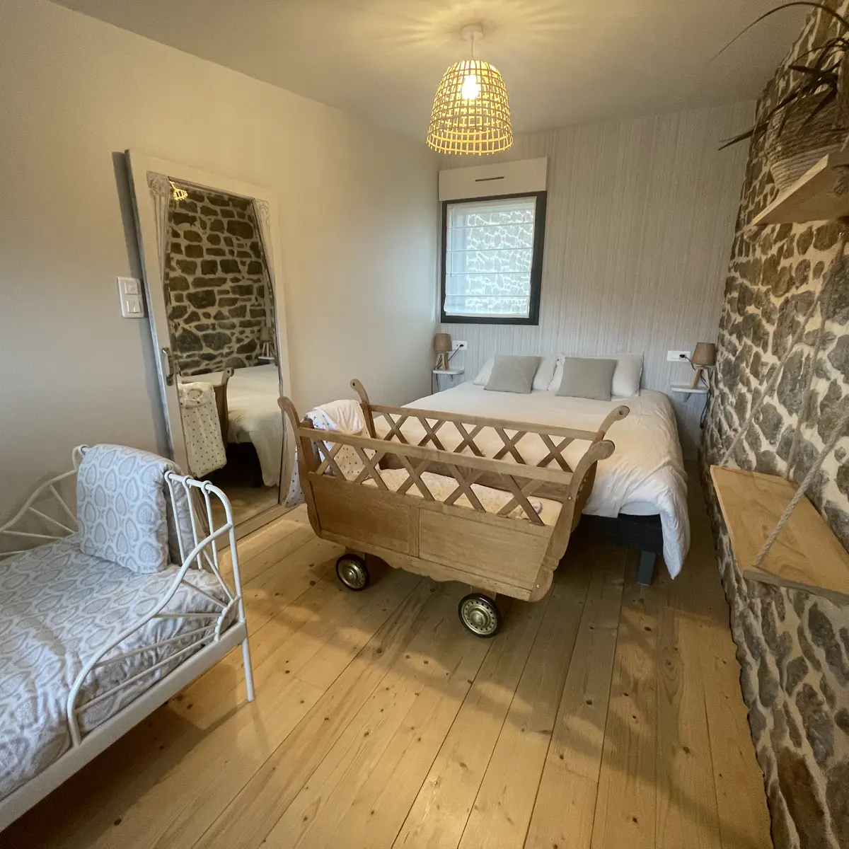 Location - La P'tite barque de St Malo - Saint-Malo (chambre)
