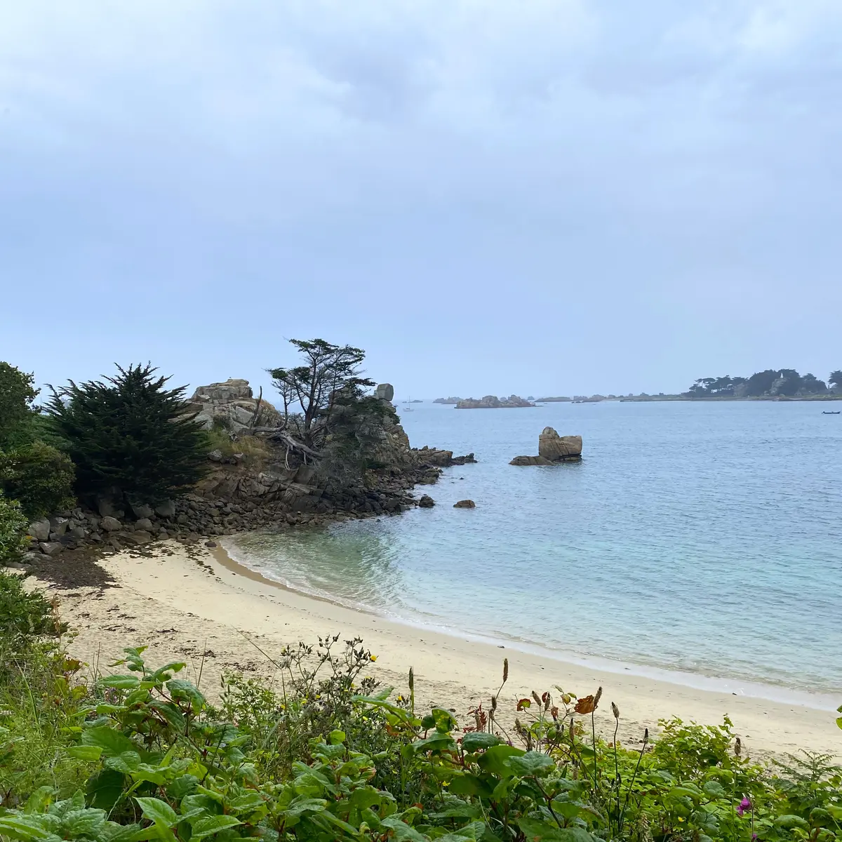 Plage du voleur - Penvénan