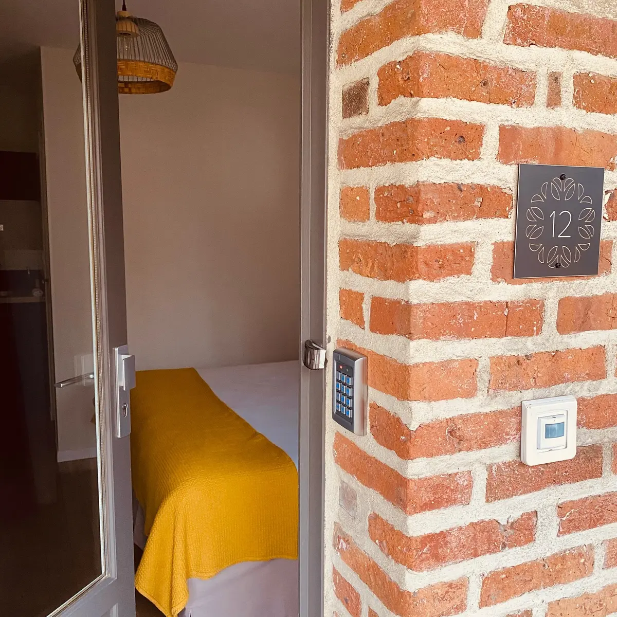 Vue appartement 12 Duhamel