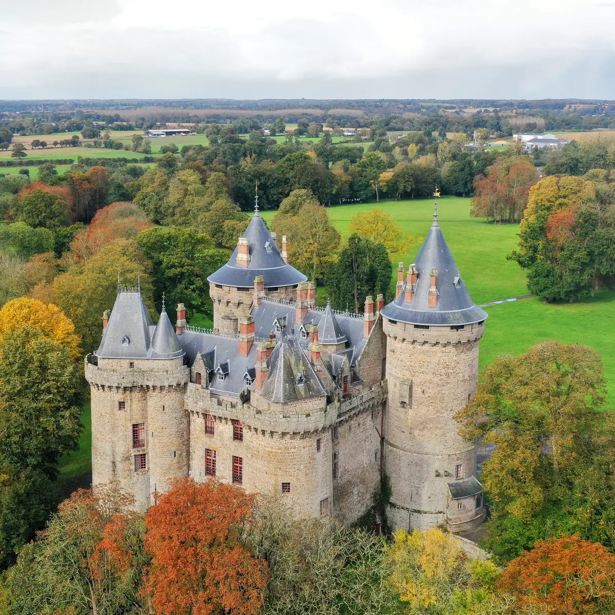 Loisir-Château de Combourg-Combourg