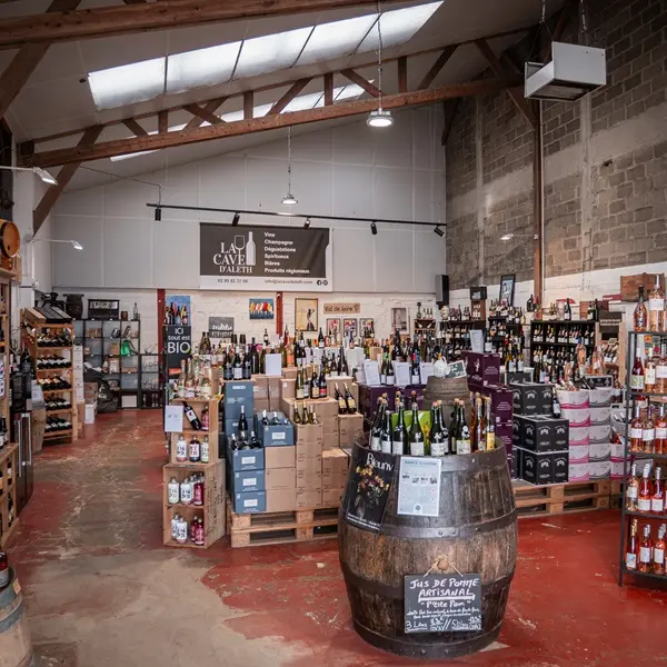 Aleth Vins Bières & Cie Saint-Malo