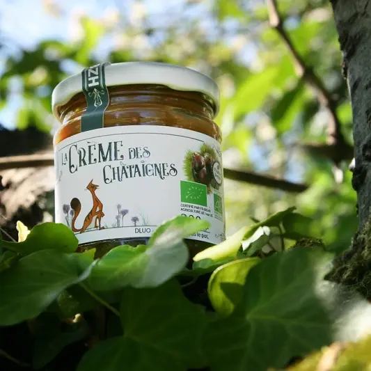 Jardin-Jardine-paysan cuisinier-Crème des Chataignes Bio-Bretagne 56