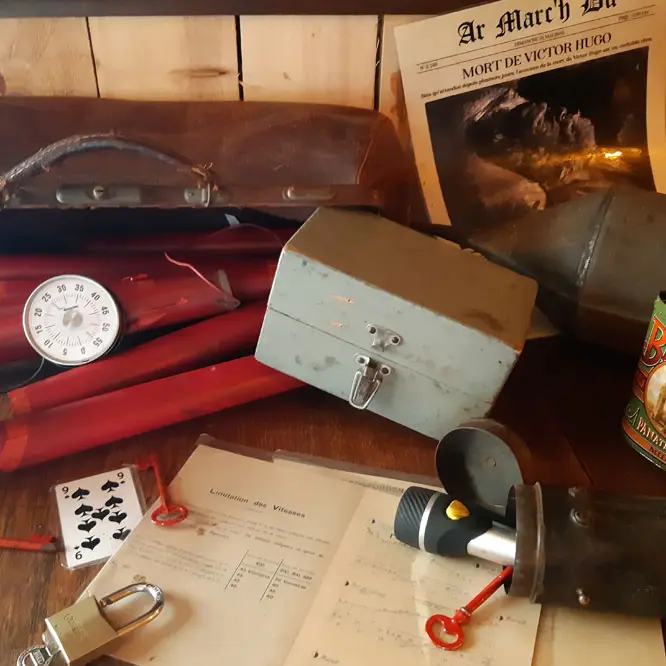 Escape game « Le secret du cheval noir »