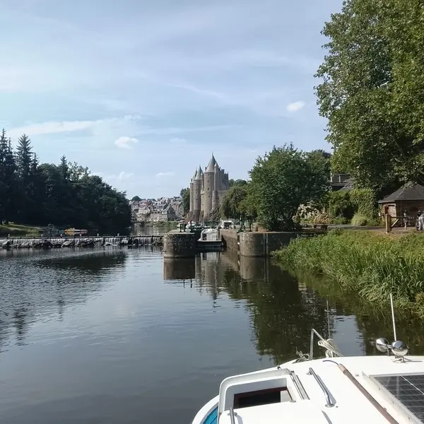 Josselin chateau