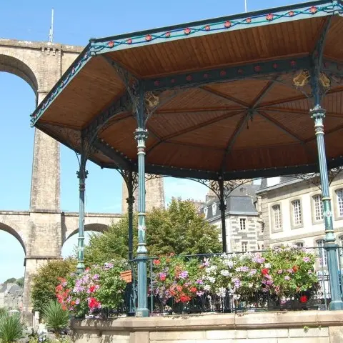 Kiosque à musique Morlaix