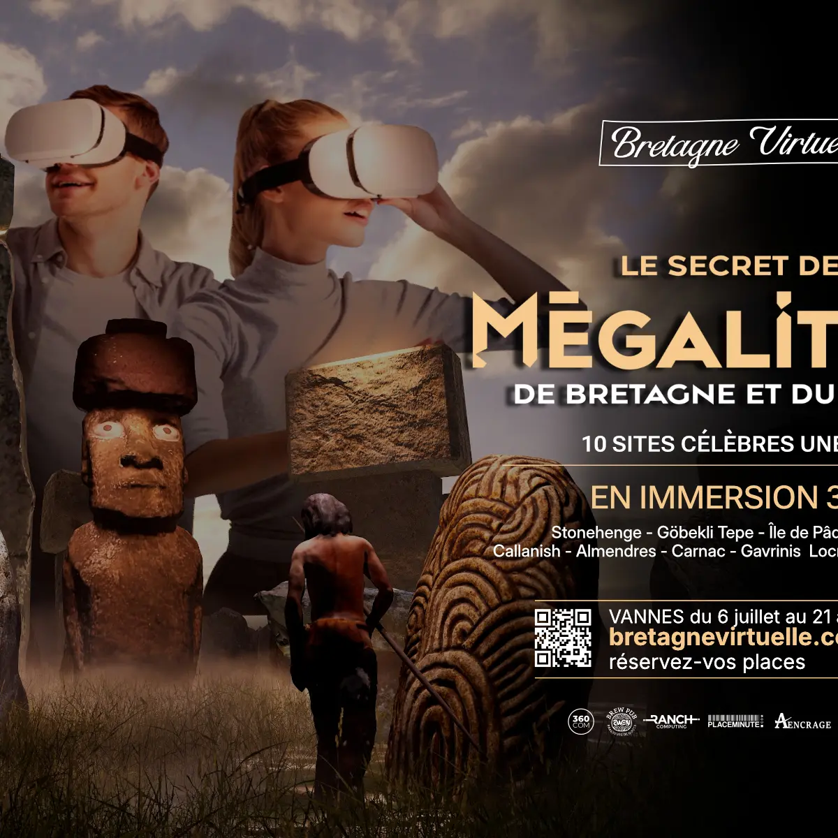 LE SECRET DES MEGALITHES À 360°