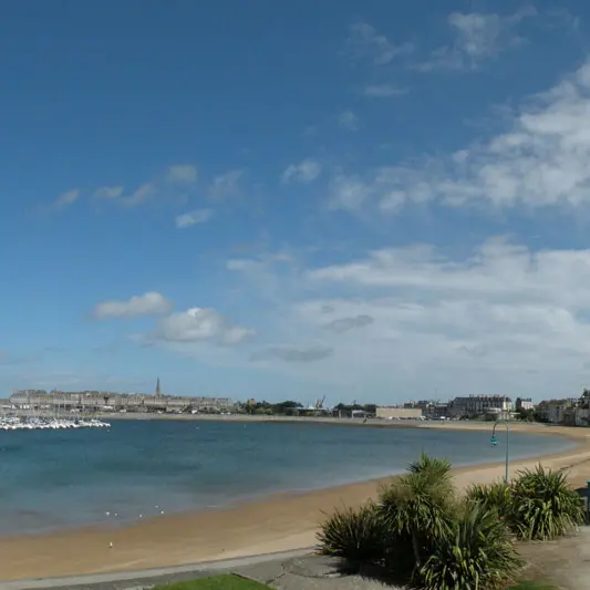 Plage des Bas Sablons