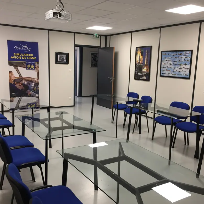 Simulateur de Vol au Rheu