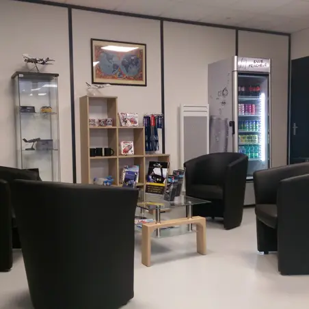 Simulateur de Vol au Rheu