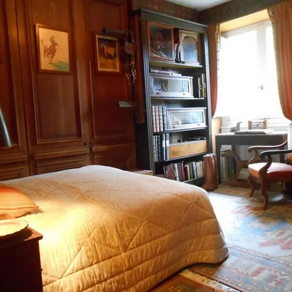 La Dube chambre