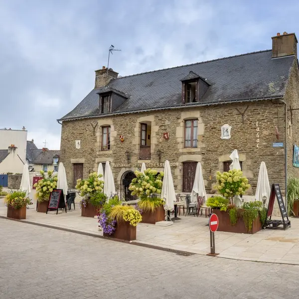 Restaurant La Duchesse Anne - Josselin - Morbihan