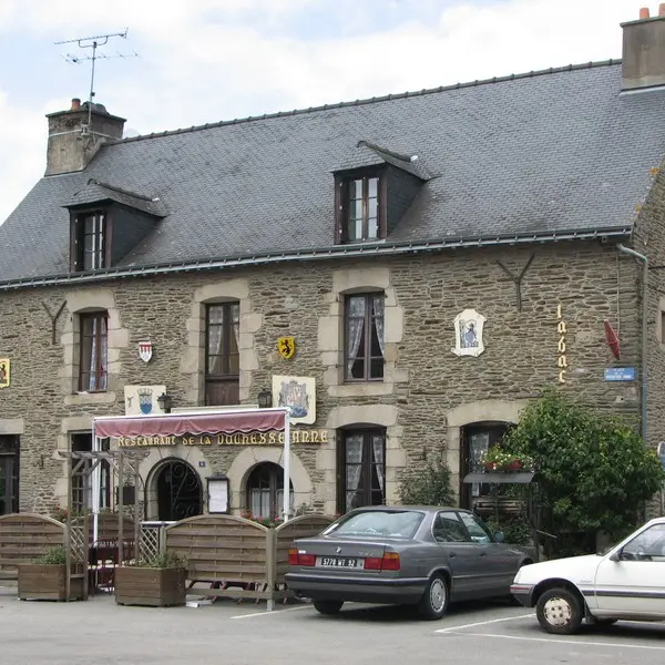 Restaurant La Duchesse Anne - Josselin - Morbihan