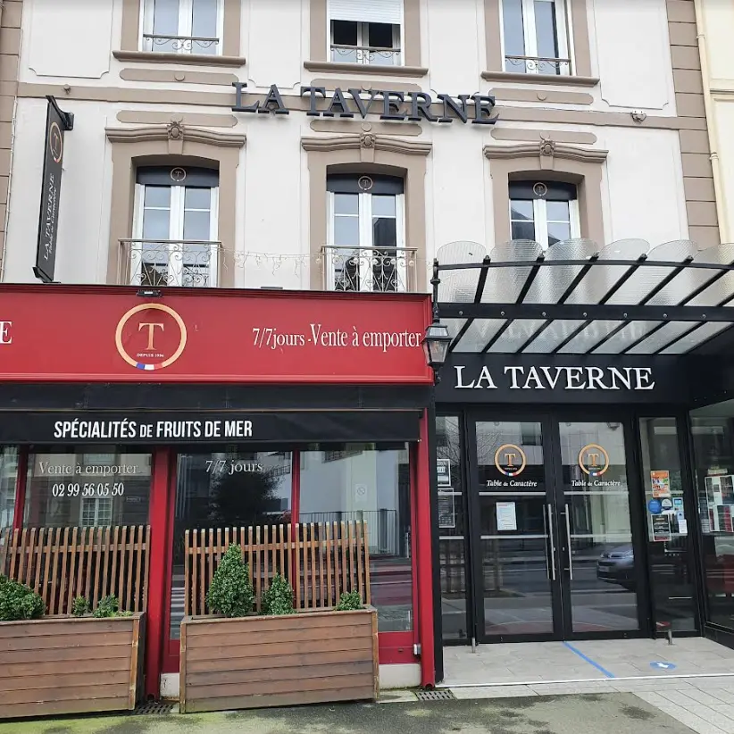 Restaurant-La Taverne- Saint-Malo