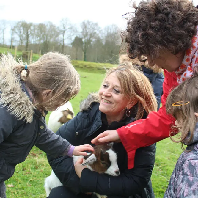 Ferme pédagogique - La Combe aux Anes