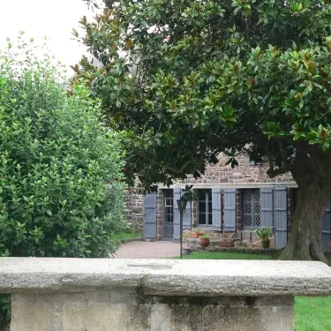 La maison natale de Saint-Louis Marie Grignion à Montfort-sur-meu