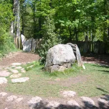 Le tombeau de Merlin