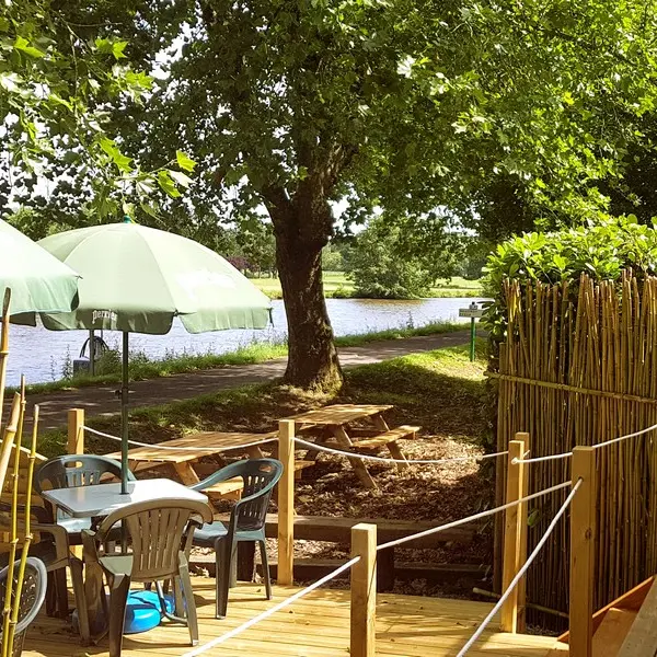 La Paillote du Domaine du Roc - Le Roc Saint-André - Val d'Oust