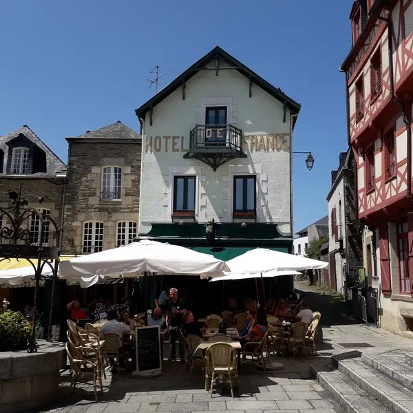 Le Bistrot Macta - Josselin - Morbihan