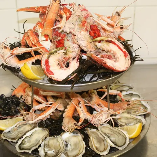 Le Cancalais 2016-plateau de fruits de mer