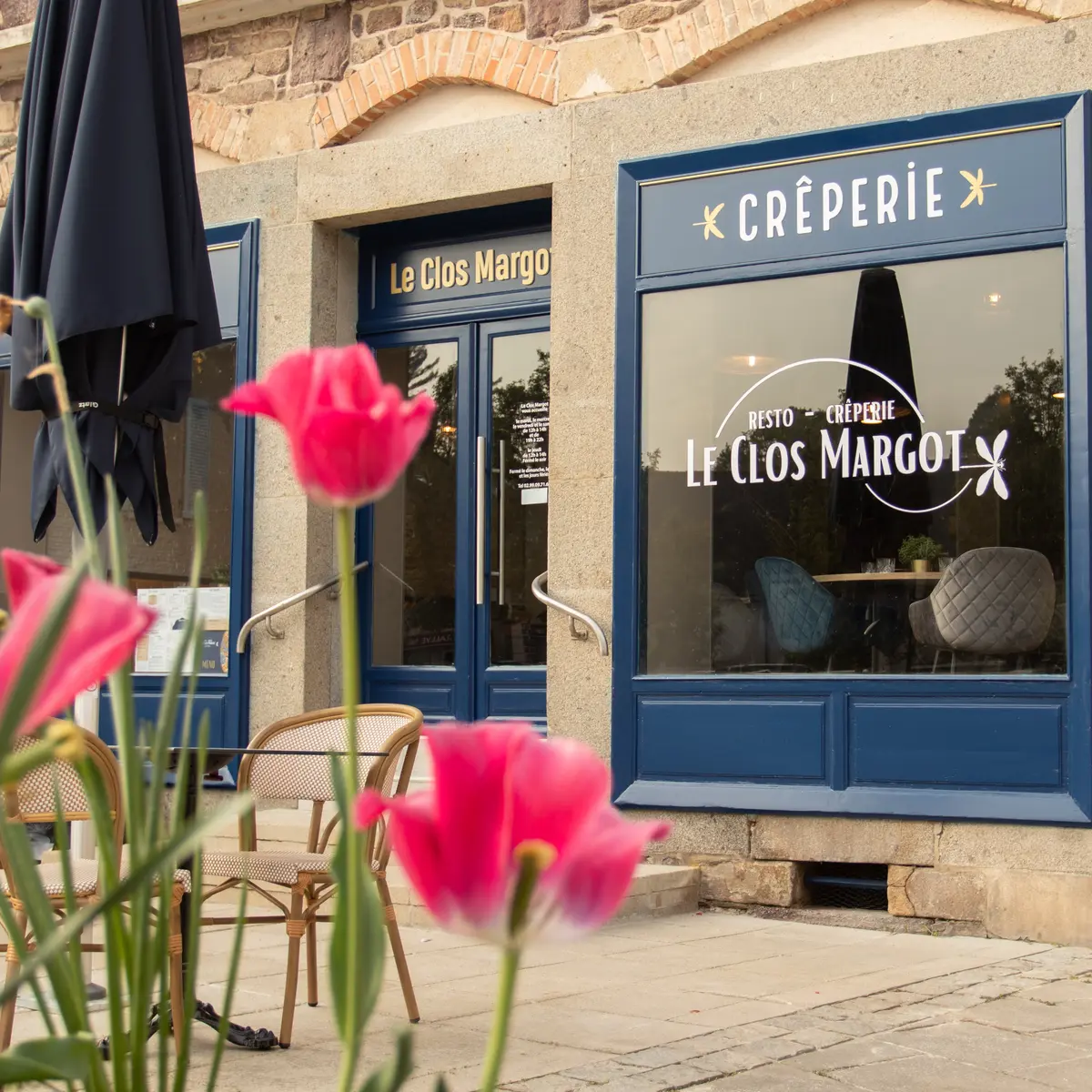 Le Clos Margot - Restaurant Crêperie