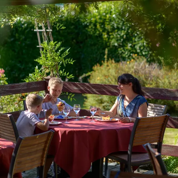 Hôtel-Restaurant Le Petit Kériquel - La Chapelle-Caro - Val d'Oust - Morbihan - Bretagne