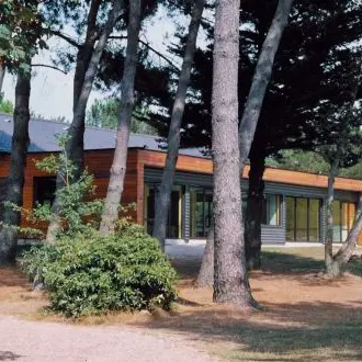 Le restaurant du lac à Iffendic