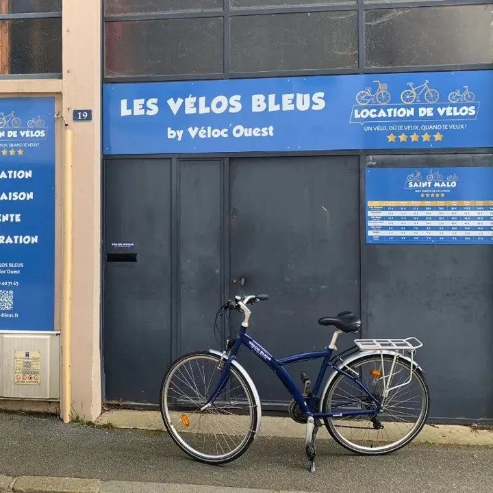 Les Vélos Bleus by Véloc'Ouest - St Malo