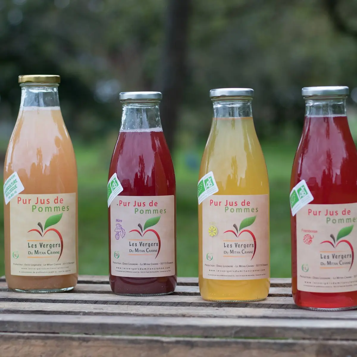 Les Vergers du Mitan Cranne