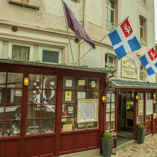 ©Hôtel de la Porte Saint-Pierre