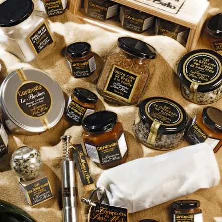 Les Comptoirs de St Malo-Saint-Coulomb-produits gourmands