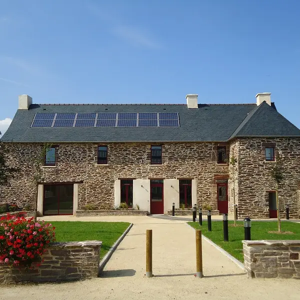 Manoir de la Hunaudière à Talensac