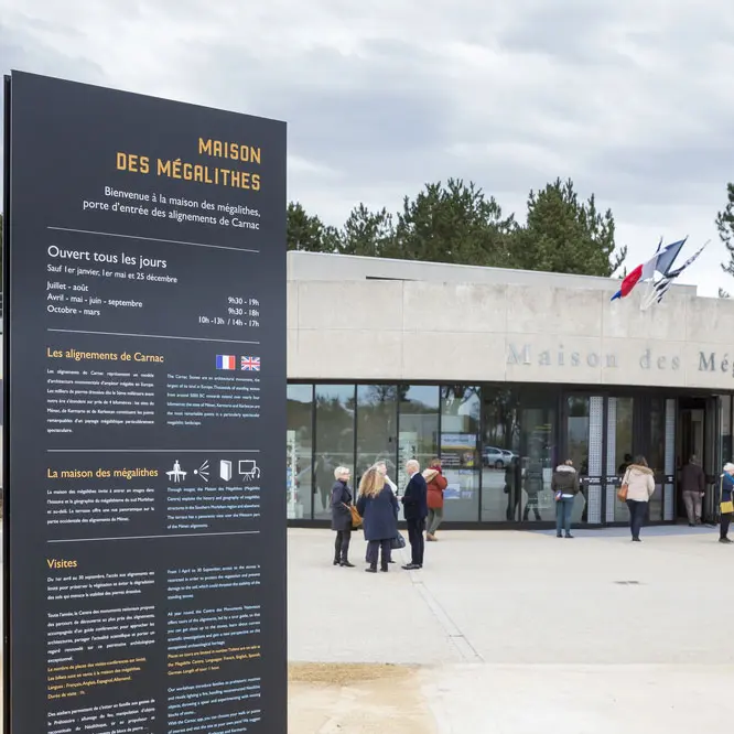 Maison des Mégalithes