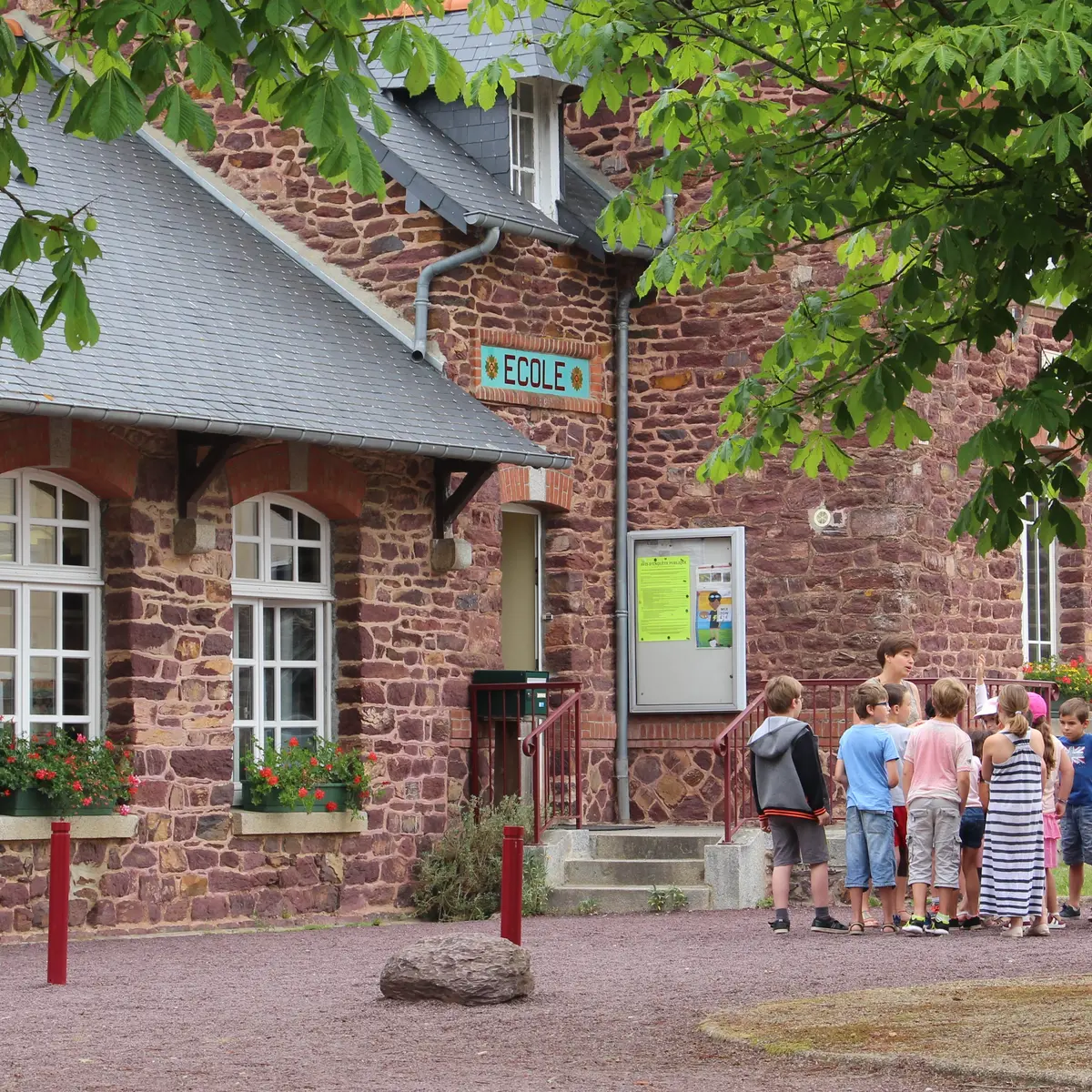 Maison école Saint-Gonlay